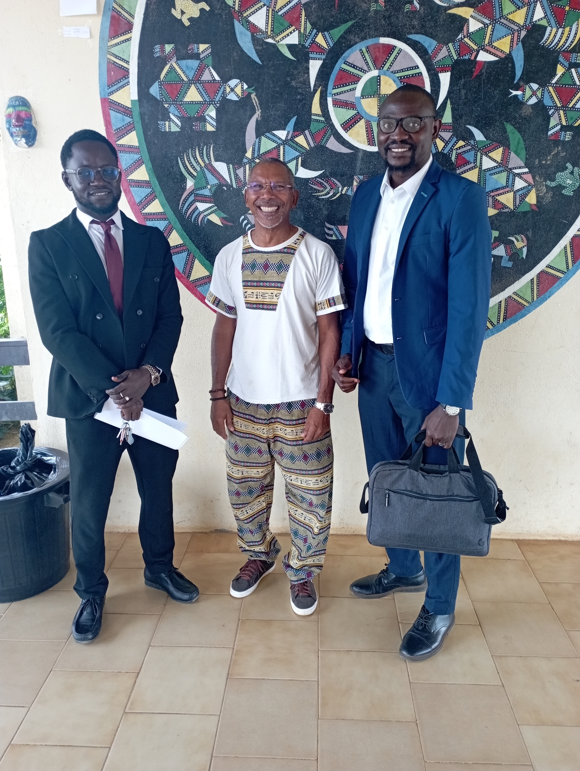 Hommage au Sénégal