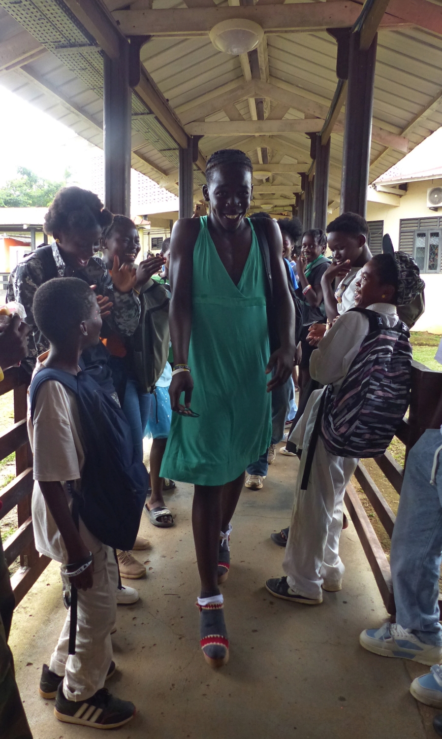 Robe et talons s'il vous plaît !