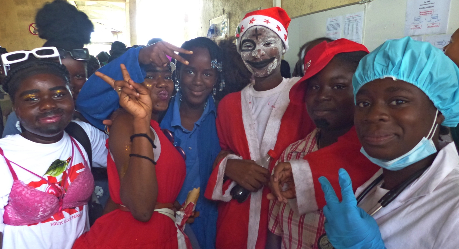 Loin du bleu et vert traditionnel 02