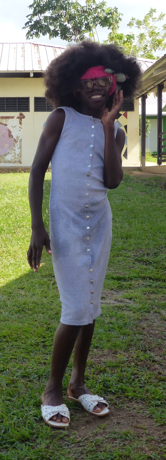 Loin du bleu et vert traditionnel