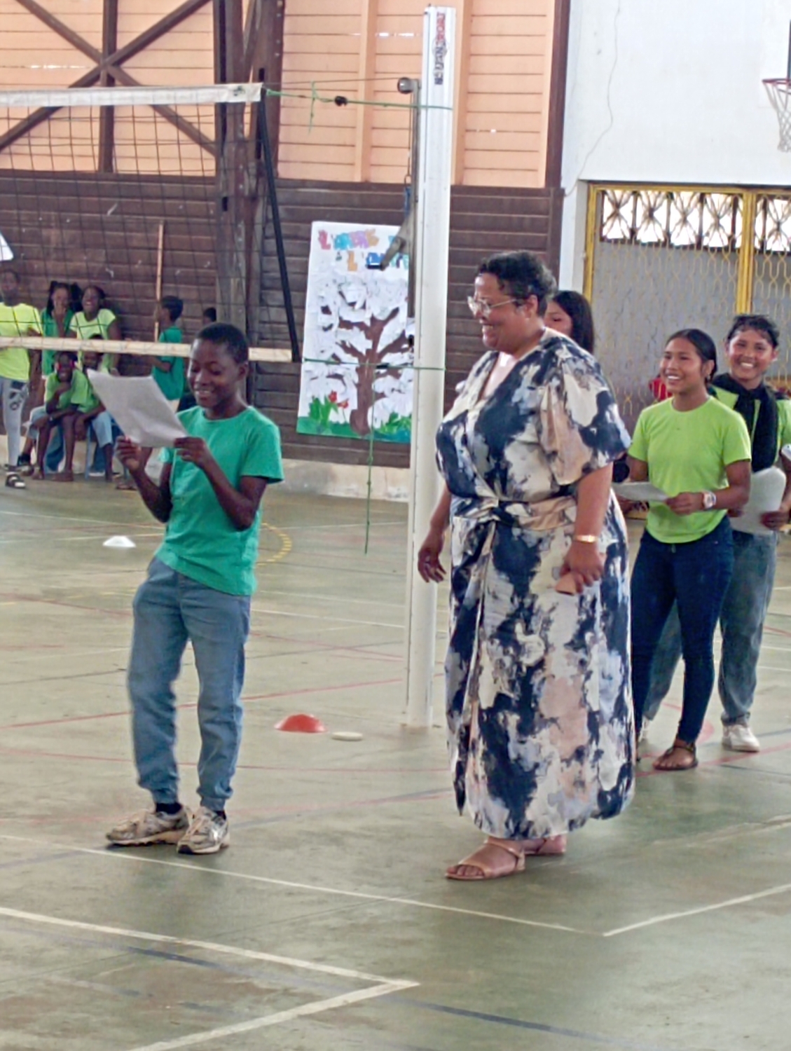 Mme CHAUMET et un lecteur 01