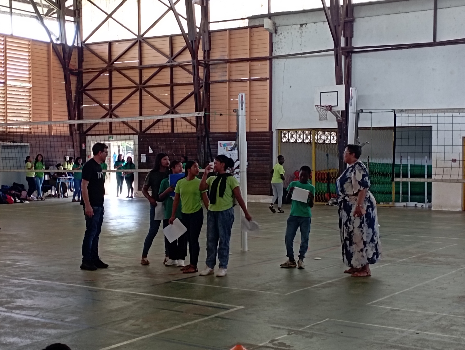 Les CPE et les lecteurs de la scénette