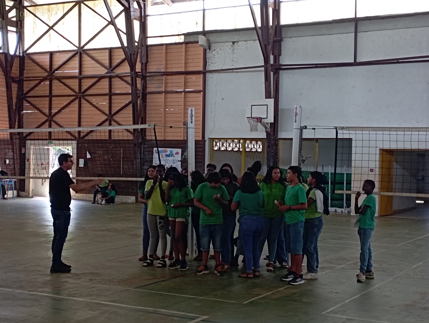 Chant préparé par les élèves