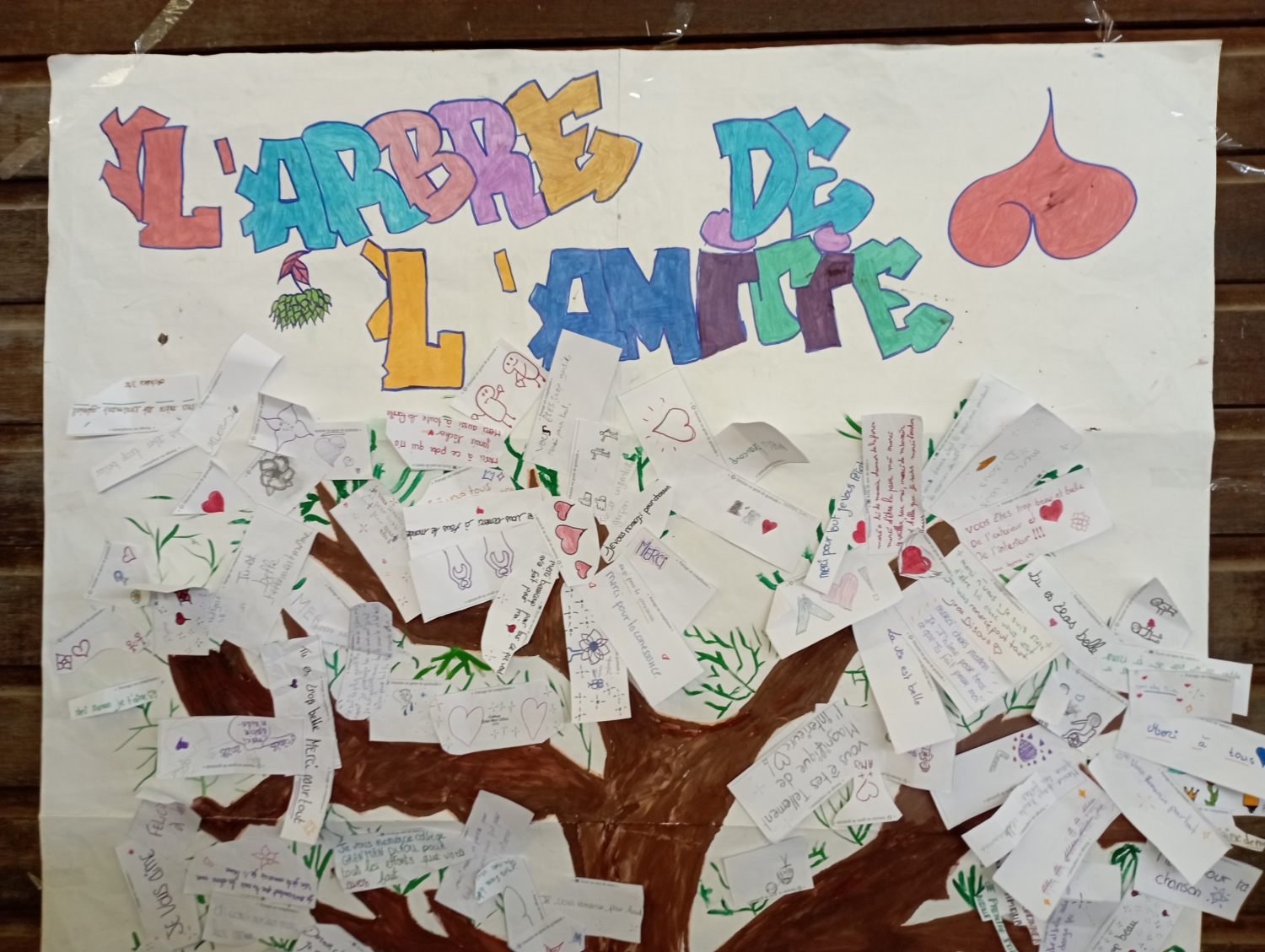 L'arbre de l'amitié