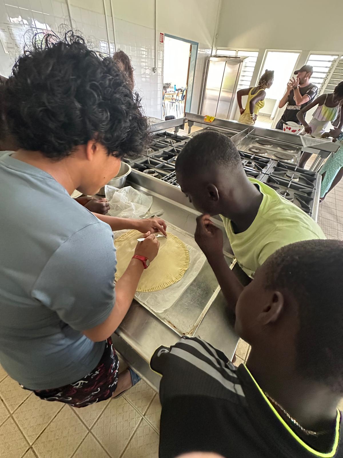 Atelier galette n°1